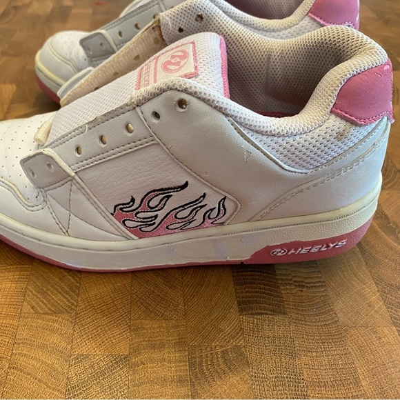 Heelys Shoes Heelys Girl White And Pink Shoes No Laces Poshmark